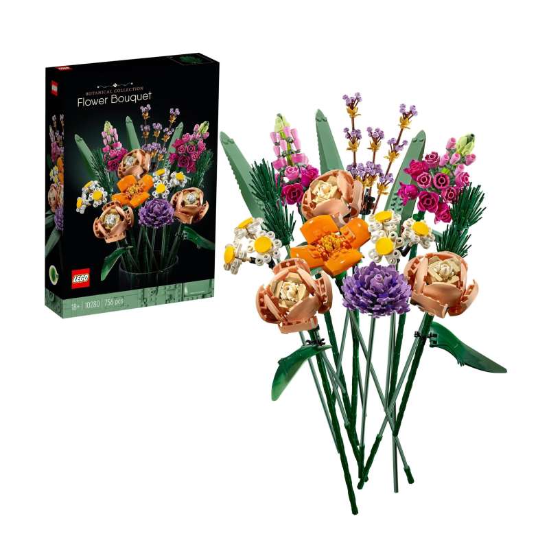 lego icons ramo de flores (lego - 10280) lego icons ramo de flores (lego - 10280)
