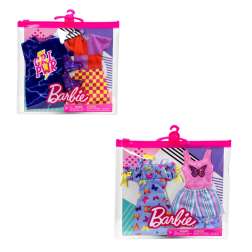 barbie pack 2 look de modas surtido (mattel - gwf04)