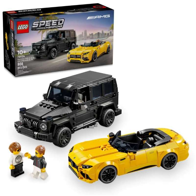 lego speed champions mercedes g y sl 63 (lego - 76924) lego speed champions mercedes g y sl 63 (lego - 76924)