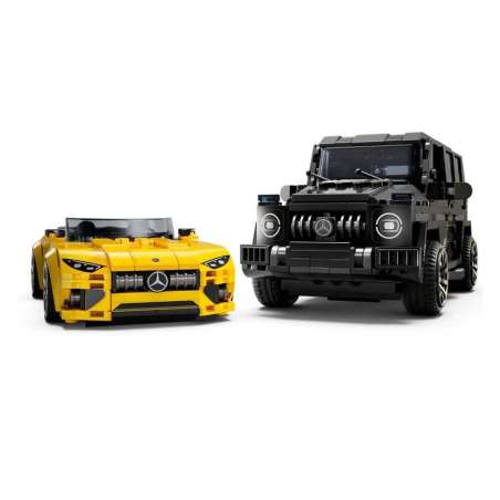lego speed champions mercedes g y sl 63 (lego - 76924)