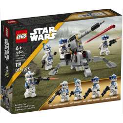 lego star wars pack combate soldados (lego - 75345)