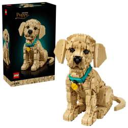 lego icons cachorro golden retriever (lego - 11384)