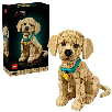 lego icons cachorro golden retriever (lego - 11384)