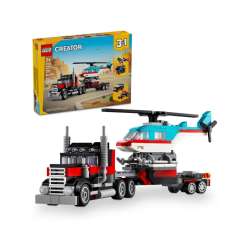 lego creator plataforma con helicoptero (31146)
