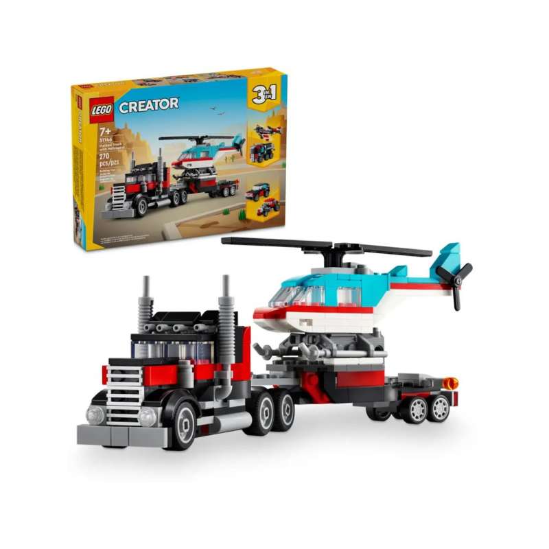 lego creator plataforma con helicoptero (31146)