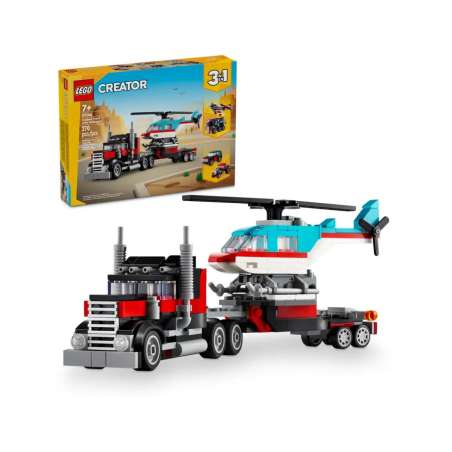 lego creator plataforma con helicoptero (31146)