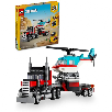 lego creator plataforma con helicoptero (31146)