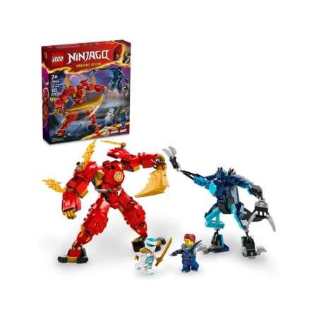 lego ninjago meca elemental fuego kai (lego - 71808)