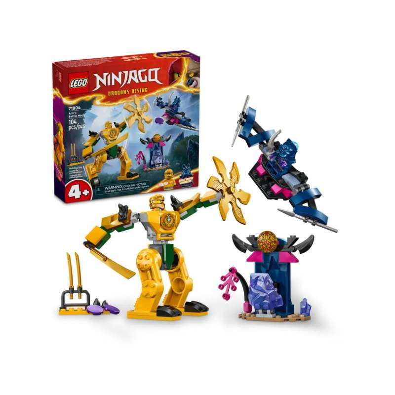 lego ninjago meca de combate de arin (lego - 71804) lego ninjago meca de combate de arin (lego - 71804)