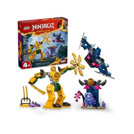 lego ninjago meca de combate de arin (lego - 71804)