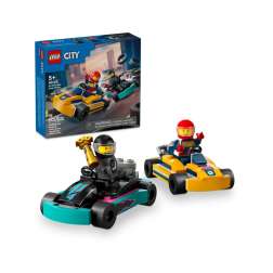 lego city karts y pilotos de carreras (lego - 60400)
