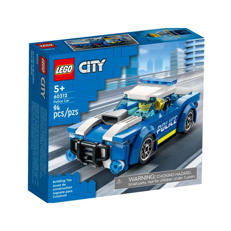lego city coche de policia (lego - 60312) lego city coche de policia (lego - 60312)