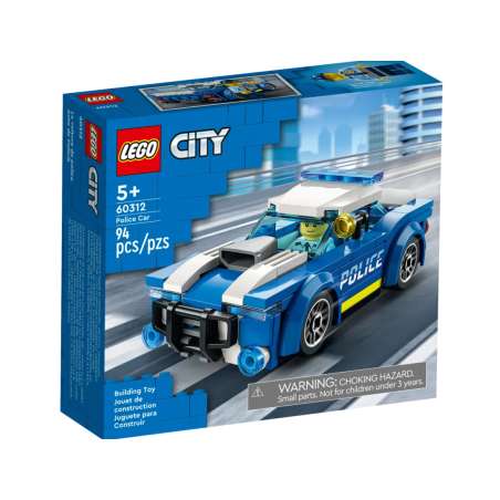 lego city coche de policia (lego - 60312)