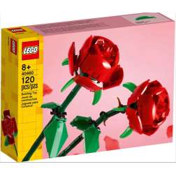 lego classic rosas (lego - 40460)