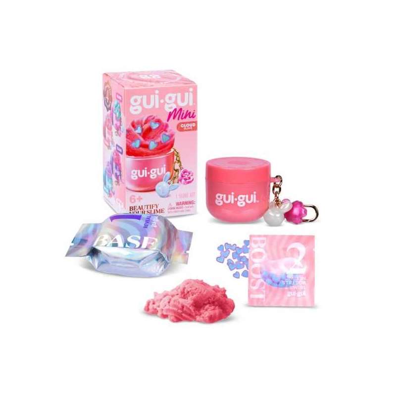 moose gui gui mini beautify your slime (moose toys - 90783)