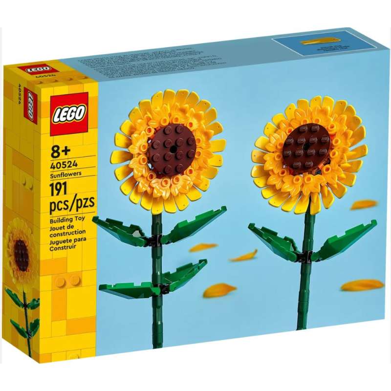 lego classic girasoles (lego -  40524)