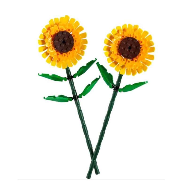 lego classic girasoles (lego -  40524)