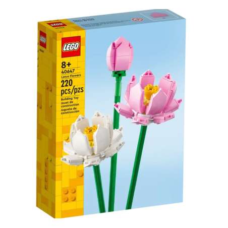 lego classic flores de loto ( lego - 40647)