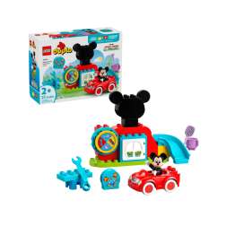 lego duplo casa y coche de mickey mouse (lego - 10454)