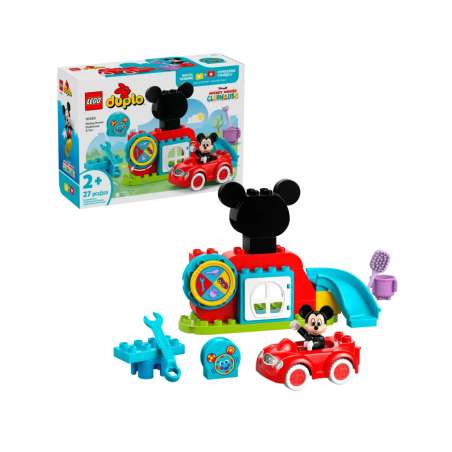 lego duplo casa y coche de mickey mouse (lego - 10454)