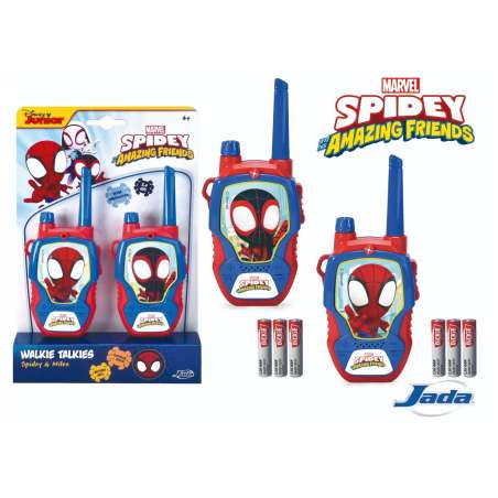 spidey walkie talkie