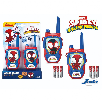 spidey walkie talkie spidey walkie talkie