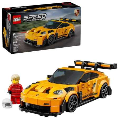 lego speed champions porsche 911 gt3 rs superdepor (lego - 77239)