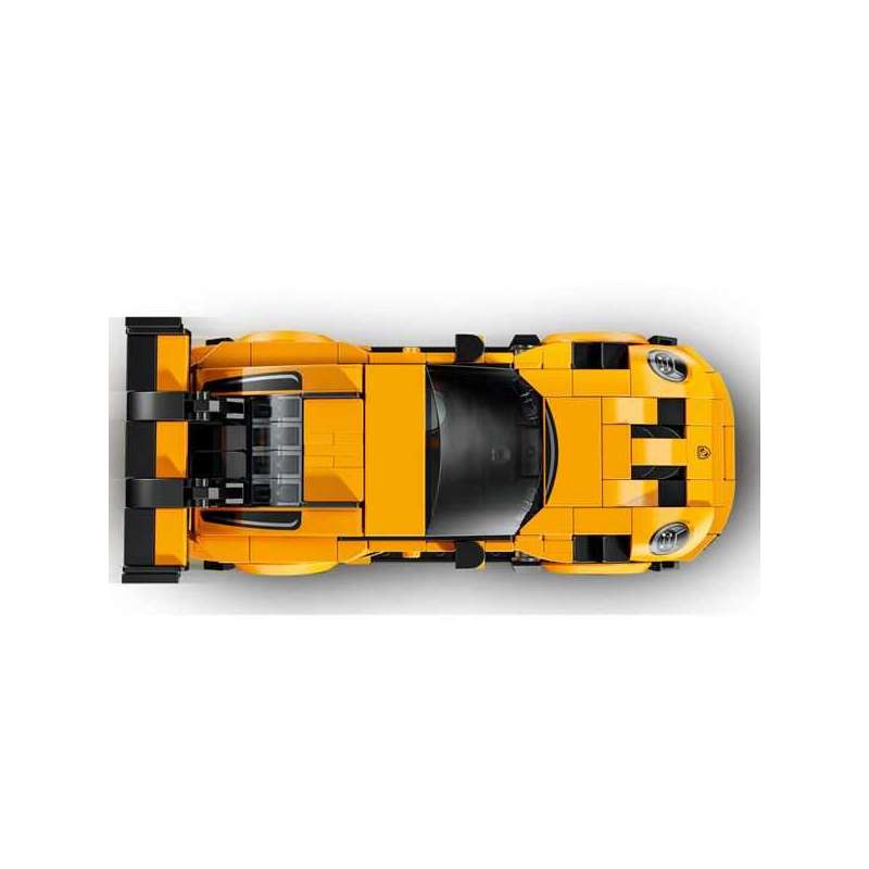 lego speed champions porsche 911 gt3 rs superdepor (lego - 77239)