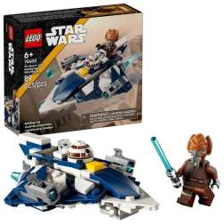 lego star wars microfighter: caza estelar de jedi de plo koon (lego - 75400)