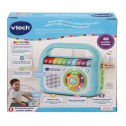 vtech reproductor musical graba , canta (615522)