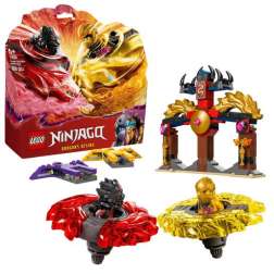 lego ninjago pack combate: spinjitzu del dragon (lego - 71826)