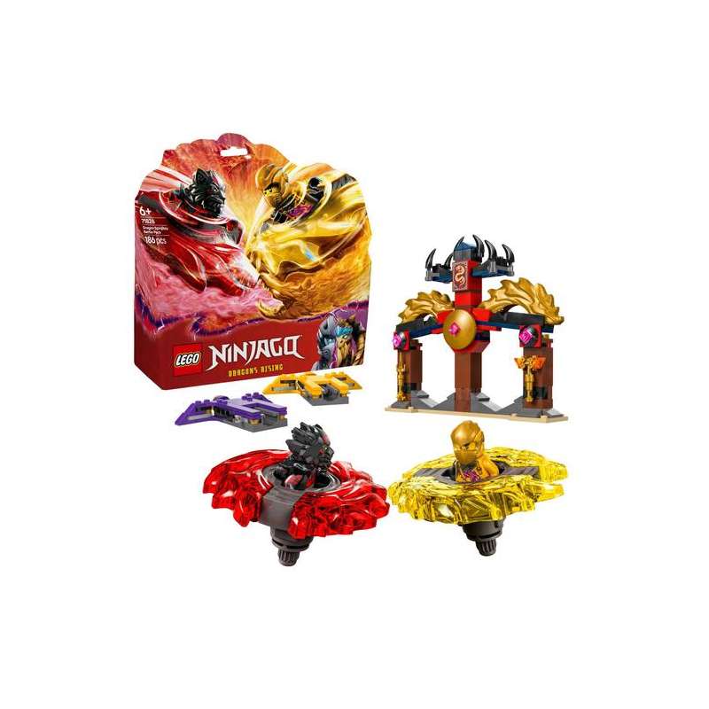 lego ninjago pack combate: spinjitzu del dragon (lego - 71826) lego ninjago pack combate: spinjitzu del dragon (lego - 71826)