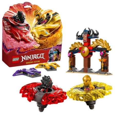 lego ninjago pack combate: spinjitzu del dragon (lego - 71826)