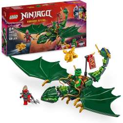 lego ninjago dragon verde del bosque de lloyd (lego - 71829)