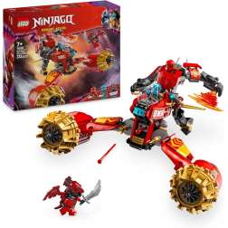 lego ninjago moto-meca de tormenta de kai (lego - 71830)