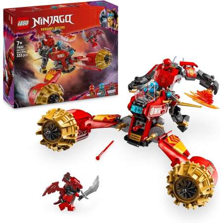lego ninjago moto-meca de tormenta de kai (lego - 71830)