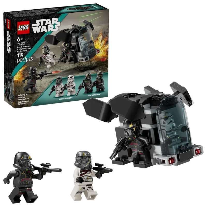 lego star wars pack de combate: soldado de la muerte y soldado de la noche (lego - 75412 lego star wars pack de combate: soldado de la muerte y soldado de la noche (lego - 75412