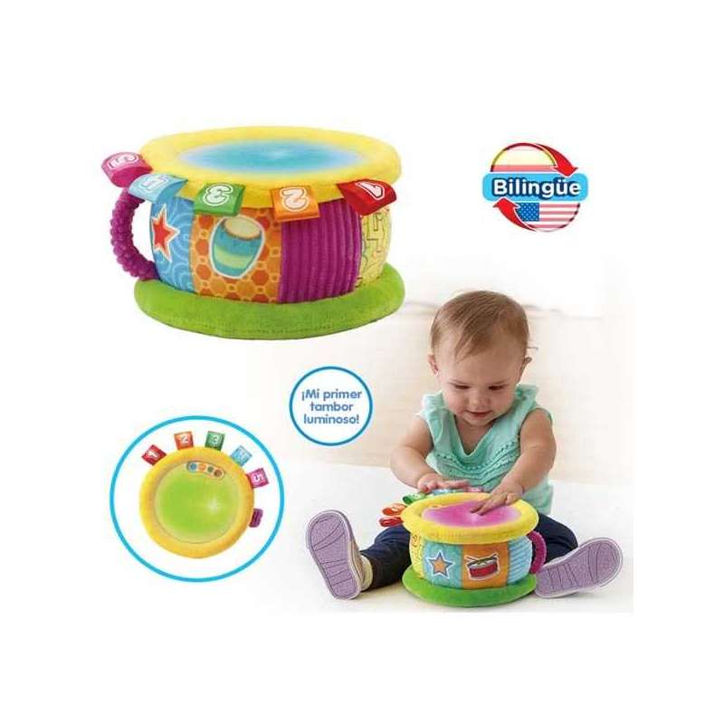 vtech tambor luces magicas (vtech - 612547)