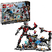 lego marvel gran batalla del capitan america: civi ( lego - 76314)