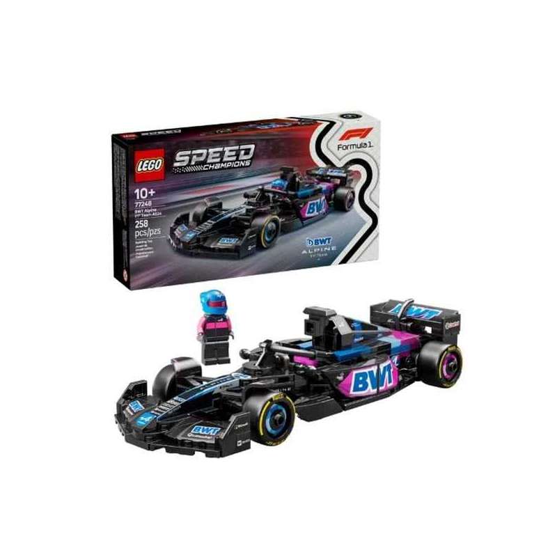 lego speed champions coche bwt alpine f1 team (lego - 77248) lego speed champions coche bwt alpine f1 team (lego - 77248)