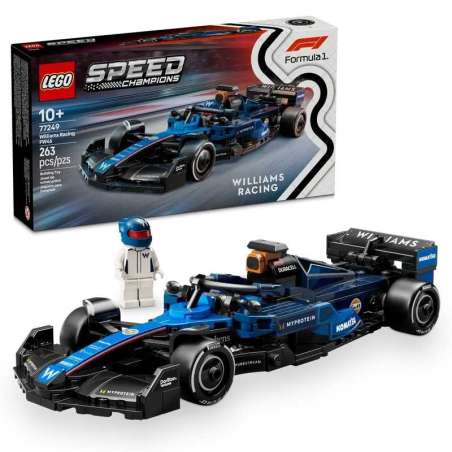 lego speed champions coche williams racing fw46 f1 (lego - 77249)