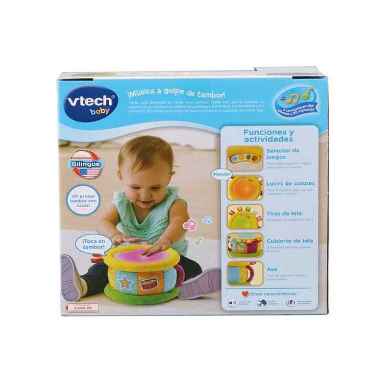 vtech tambor luces magicas (vtech - 612547)