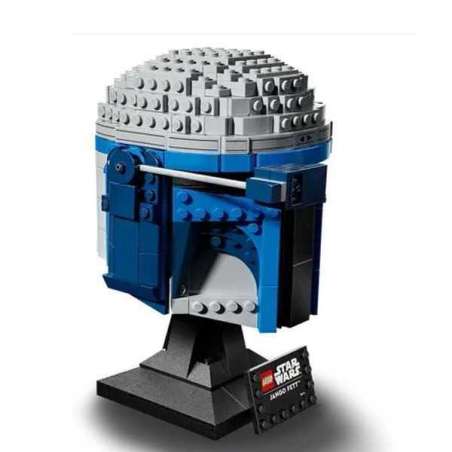 lego star wars casco de jango fett (75408)