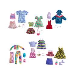 barbie pack 2 look de modas surtido (mattel - gwf04)