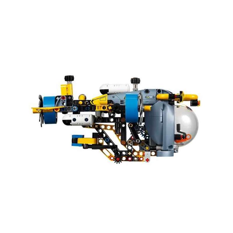 lego technic submarino aguas profundas (lego - 42201)