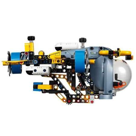 lego technic submarino aguas profundas (lego - 42201)