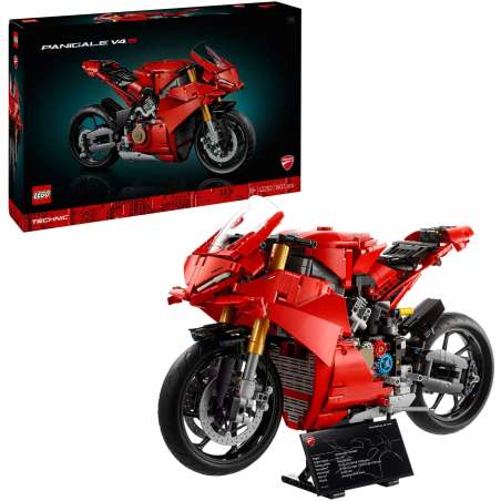 lego technic moto ducati panigale v4 (lego - 42202)