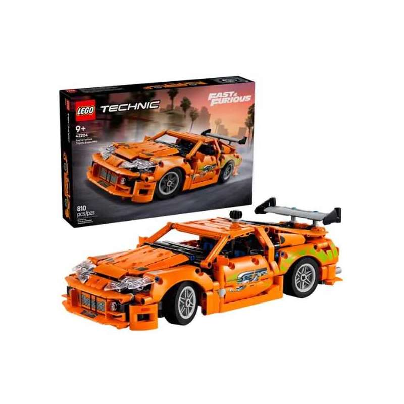 lego technic fast and furious toyota supra mk4 (lego - 42204) lego technic fast and furious toyota supra mk4 (lego - 42204)