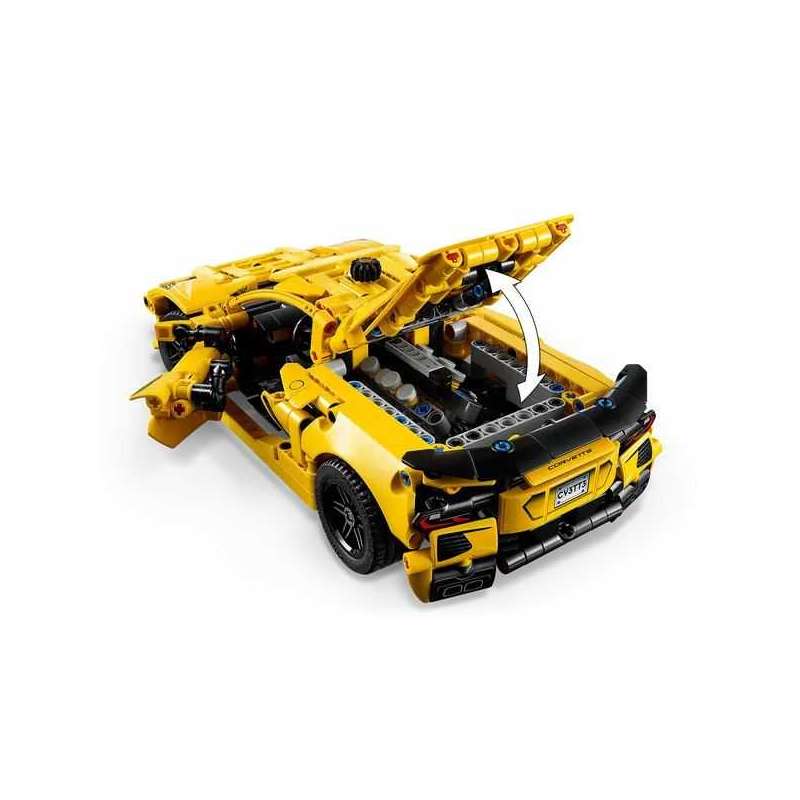 lego technic chevrolet corvette stingray (lego - 42205)