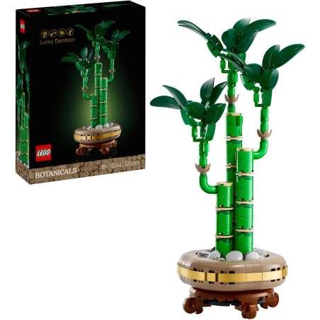 lego botanicals bambu de la suerte ( lego - 10344 )